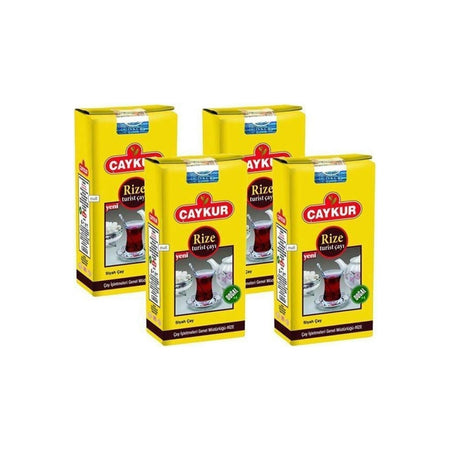Caykur Rize Turist loose leaf black tea 4 kg natural aroma with flavorful tea Keyfi - MALLTURK