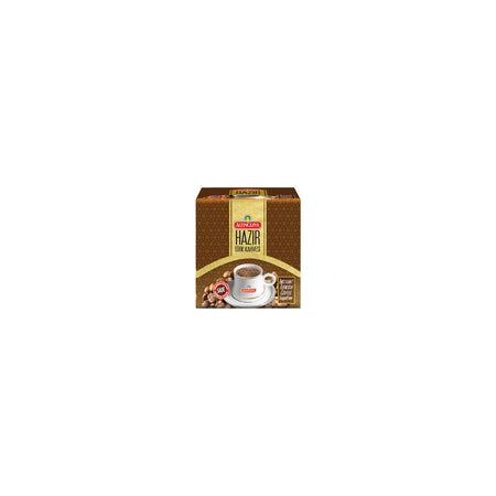Altincezve Ready-to-Eat Turkish Coffee, Plain, 20 Pack - MALLTURK