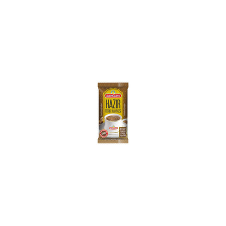 Altincezve Ready-to-Eat Turkish Coffee, Plain, 20 Pack - MALLTURK
