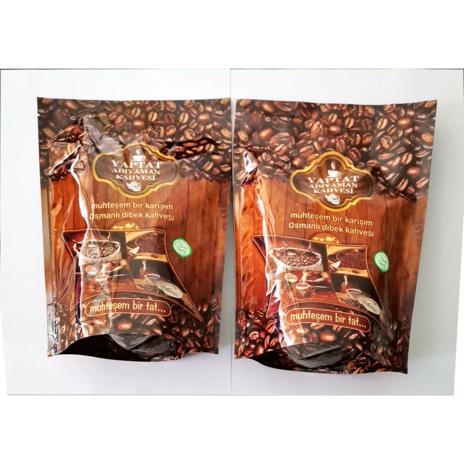 Yaptat Adiyaman Dibek Coffee 2 x 400 gr - MALLTURK