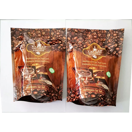 Yaptat Adiyaman Dibek Coffee 2 x 400 gr - MALLTURK