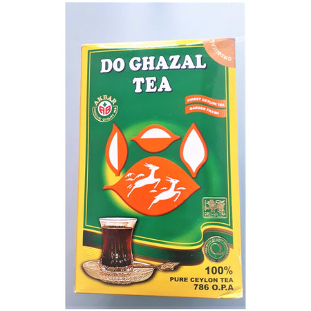 Do Ghazal Seylan tea Sri Lanka Do Ghazal 900 g - MALLTURK