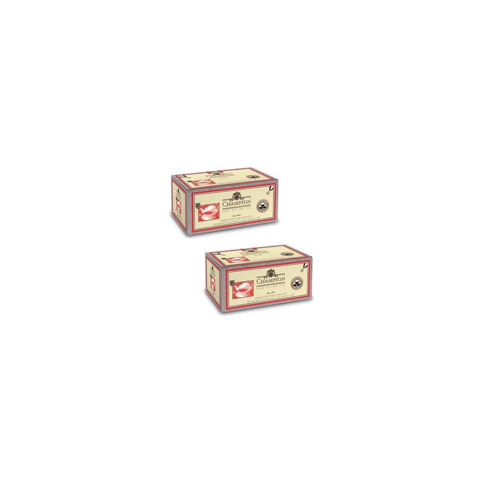 Beta Champion Demlik bags 100 x 3,2 g x 2-pack - MALLTURK