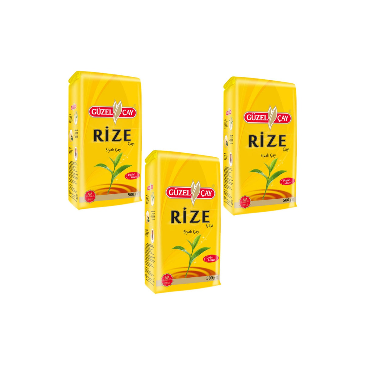 Guzel tea Rize 500 g Firsat (x 3 pieces) - MALLTURK
