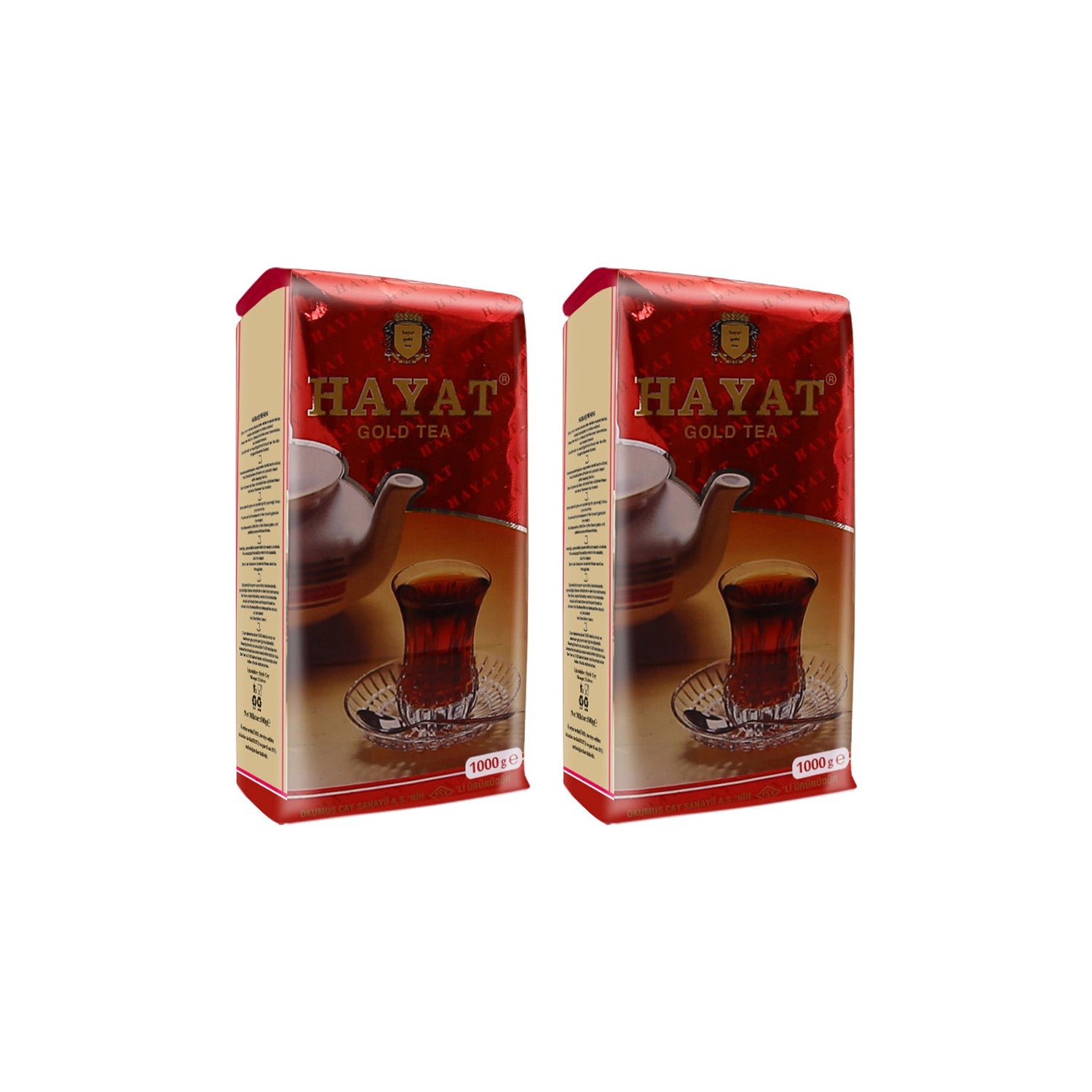 Guzel tea Hayat tea Gold Tea 1000 g Firsat (x 2 pieces) - MALLTURK