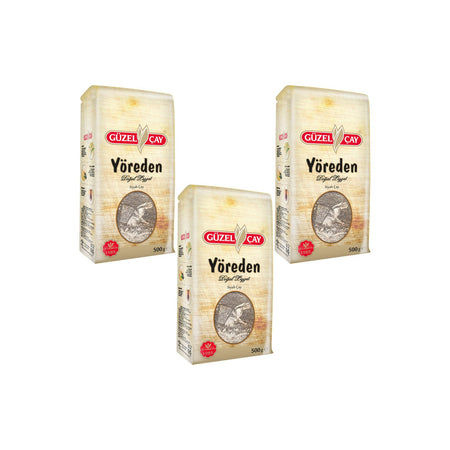 Guzel tea Yoreden black tea 500 g Firsat (x 3 pieces) - MALLTURK