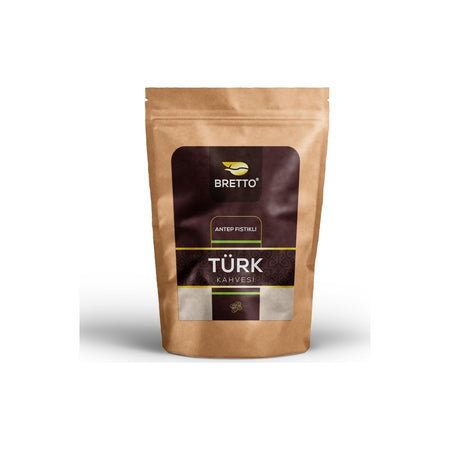 Bretto Antep Pistachio Turkish Coffee 1000 gr - MALLTURK
