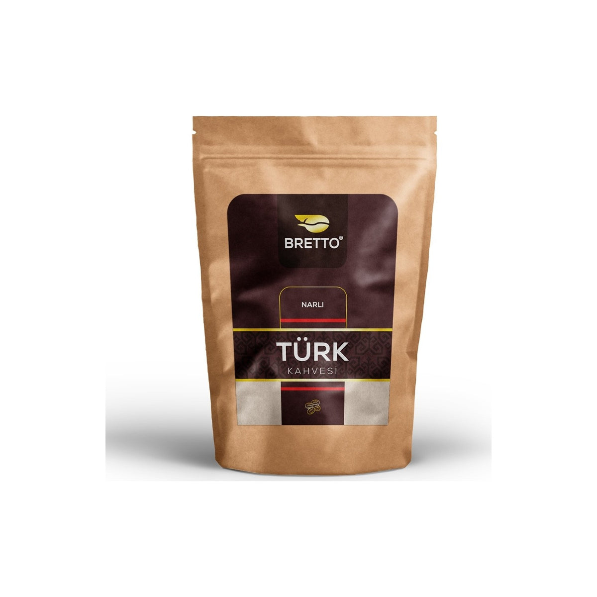 Bretto Pomegranate Turkish Coffee 250 gr. - MALLTURK