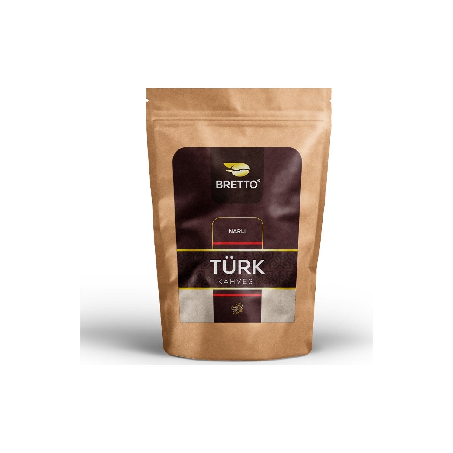 Bretto Pomegranate Turkish Coffee 250 gr. - MALLTURK