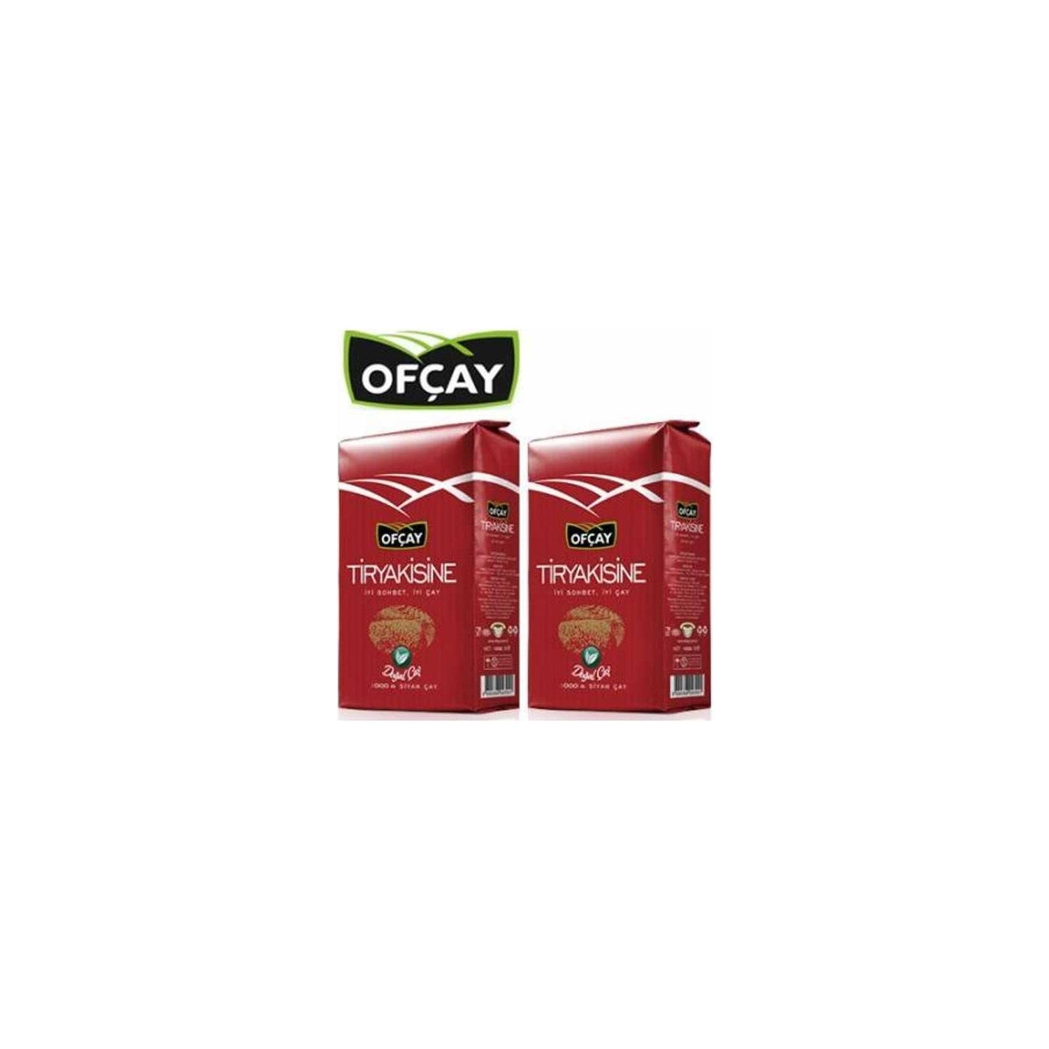Ofcay Tiryakisine loose leaf tea 1 kg x 2 - MALLTURK