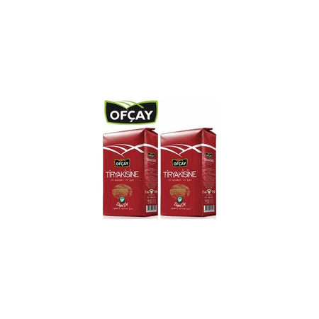 Ofcay Tiryakisine loose leaf tea 1 kg x 2 - MALLTURK