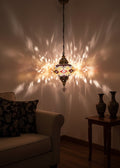 Turkish Mosaic Pendant Lamp