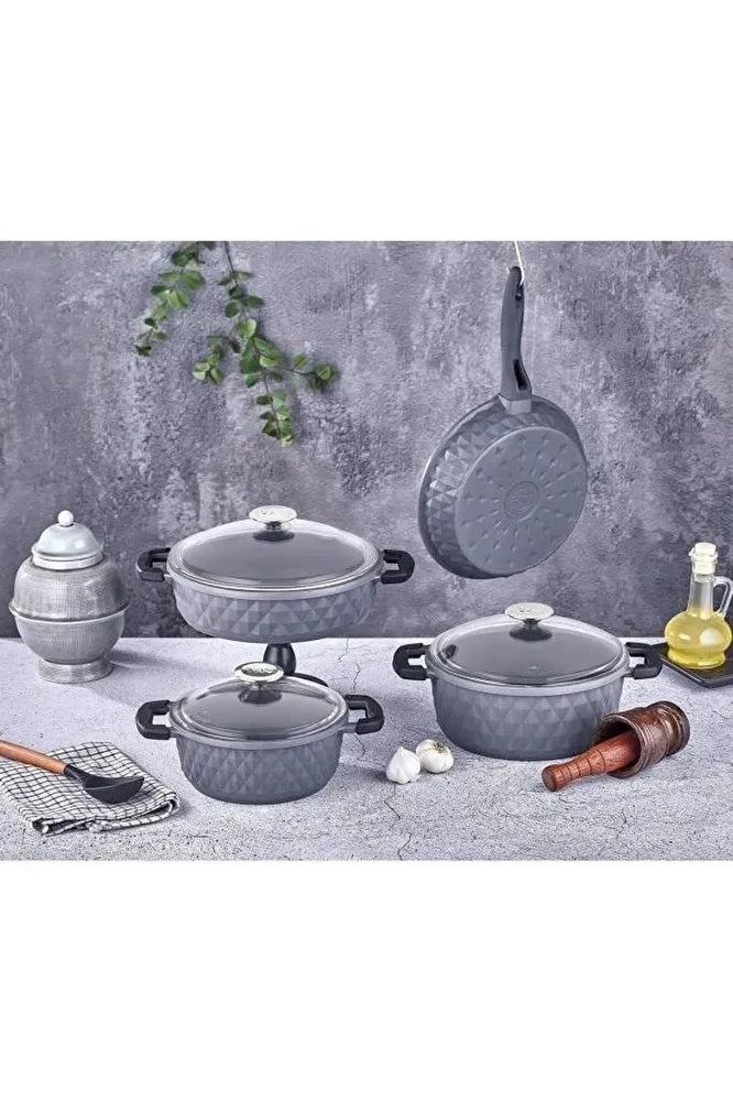 TAC 7-Piece Cast Iron Cookware Set