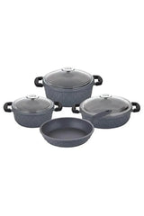 TAC 7-Piece Cast Iron Cookware Set - MALLTURK
