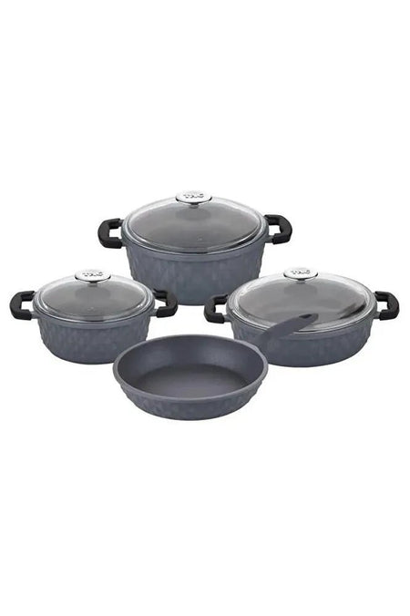 TAC 7-Piece Cast Iron Cookware Set - MALLTURK