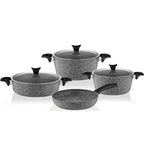 TAC 7-Piece Cast Iron Cookware Set