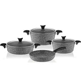 TAC 7-Piece Cast Iron Cookware Set - MALLTURK