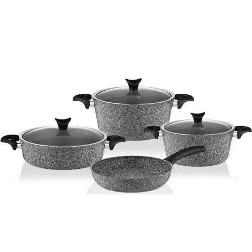 TAC 7-Piece Cast Iron Cookware Set