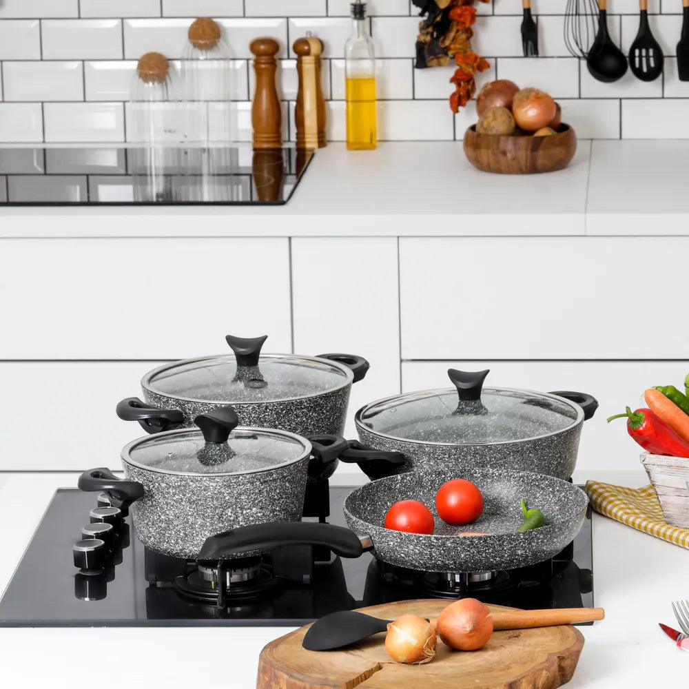 TAC 7-Piece Cast Iron Cookware Set