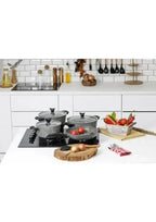 TAC 7-Piece Cast Iron Cookware Set
