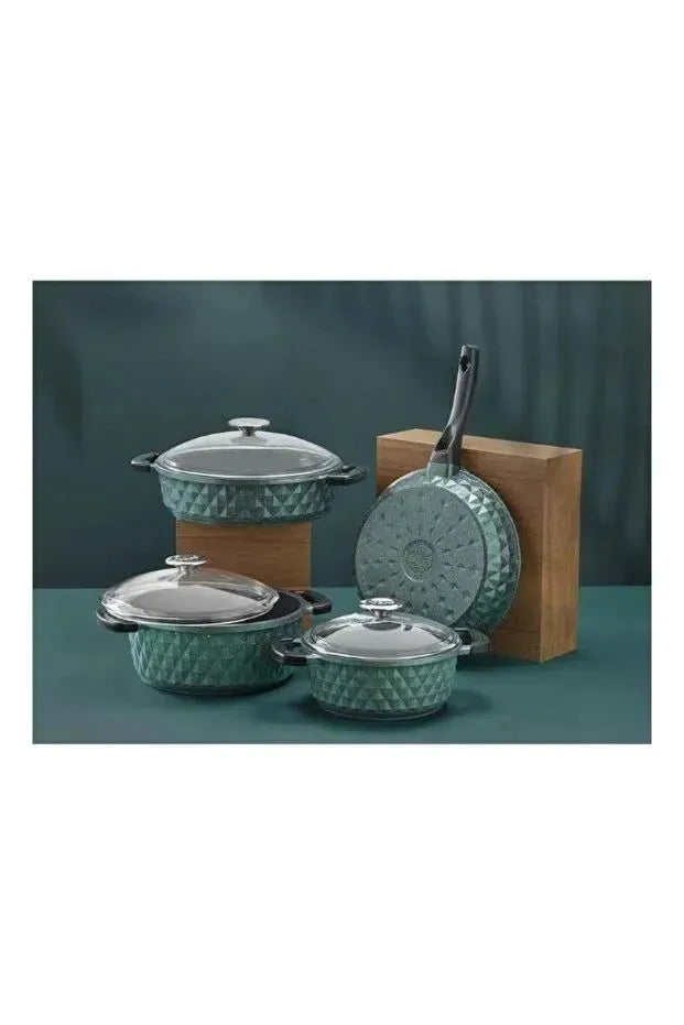 TAC 7-Piece Cast Iron Cookware Set