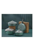 TAC 7-Piece Cast Iron Cookware Set