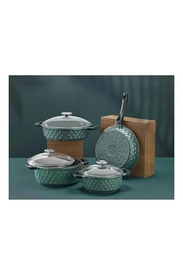 TAC 7-Piece Cast Iron Cookware Set - MALLTURK