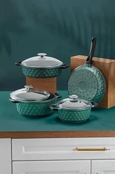 TAC 7-Piece Cast Iron Cookware Set - MALLTURK