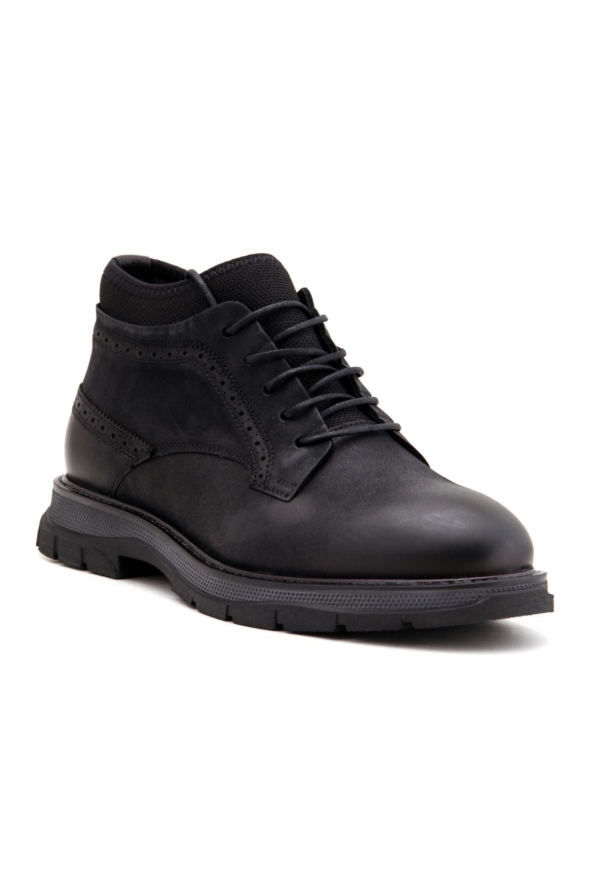 1341 Men's Classic Boots - Black - MALLTURK