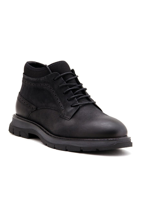 1341 Men's Classic Boots - Black - MALLTURK