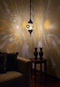 Turkish Mosaic Pendant Lamp