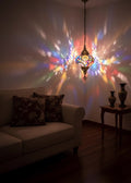 Turkish Mosaic Pendant Lamp