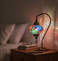 Table lamp, bedside table, bedside lighting, Turkish lamp night light