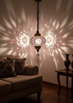 Turkish Mosaic Pendant Lamp