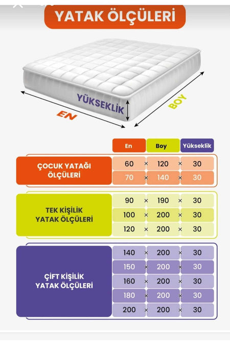 AYHOME Home Waterproof Quilted Fitted Mattress Protector - MALLTURK