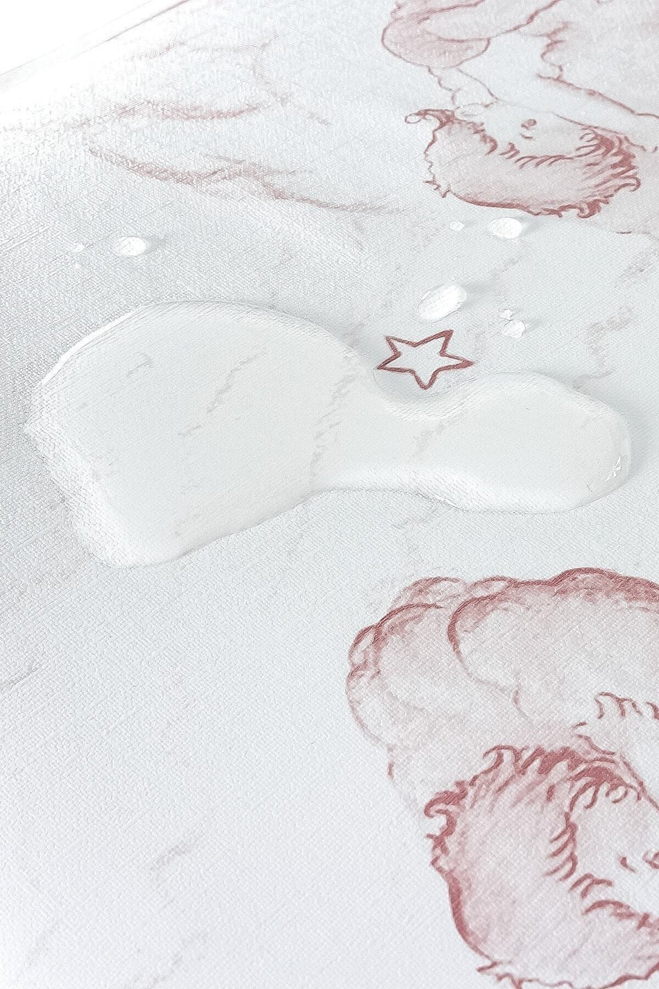 Mavi Ay Waterproof Baby & Kids Mattress Protector - MALLTURK