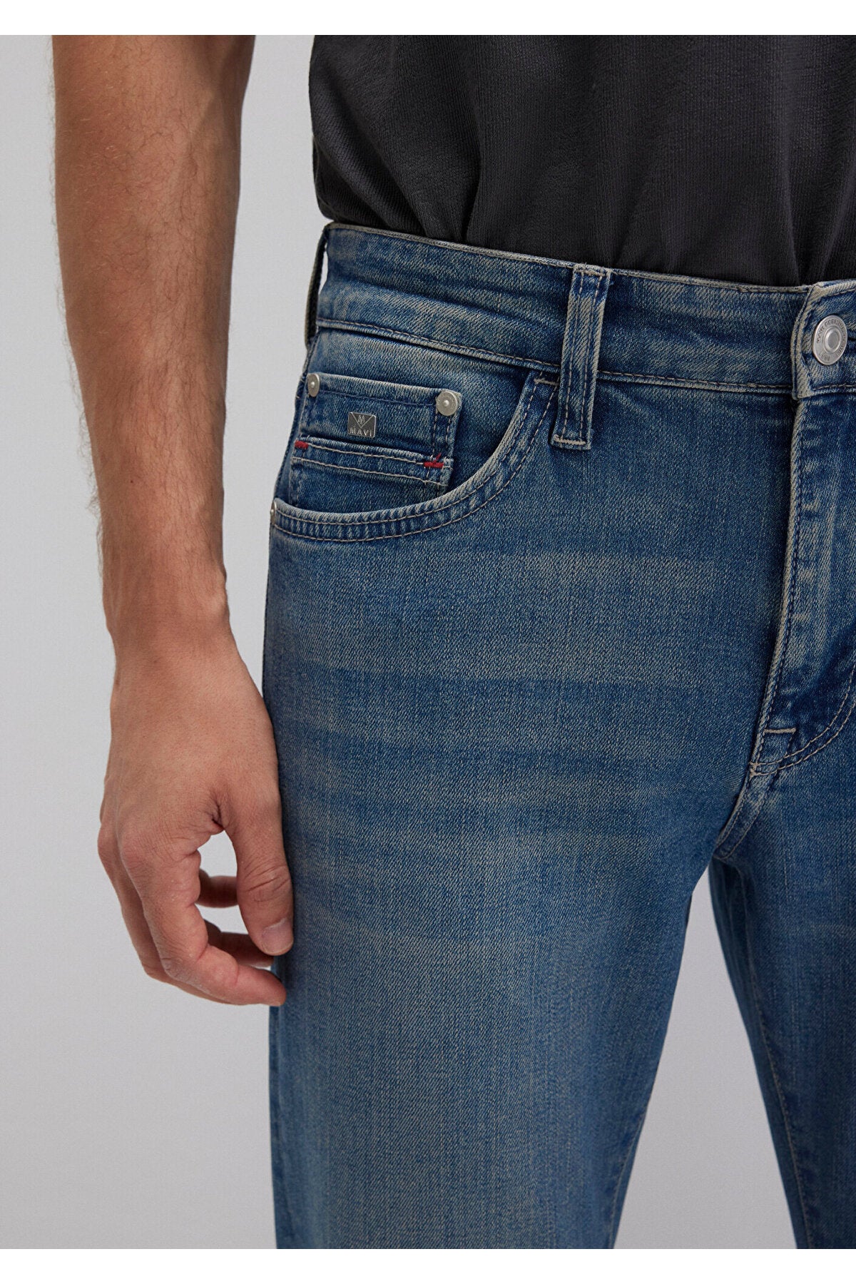 Mavi Hunter Premium Misty indigo Si Jeans 0020233454 - MALLTURK