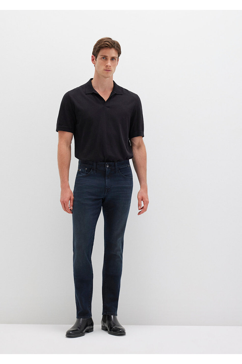 Black Mavi Misty Night Mavi Jeans 0042227245 - MALLTURK
