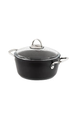 Nehir Titanium Stock Pot - MALLTURK