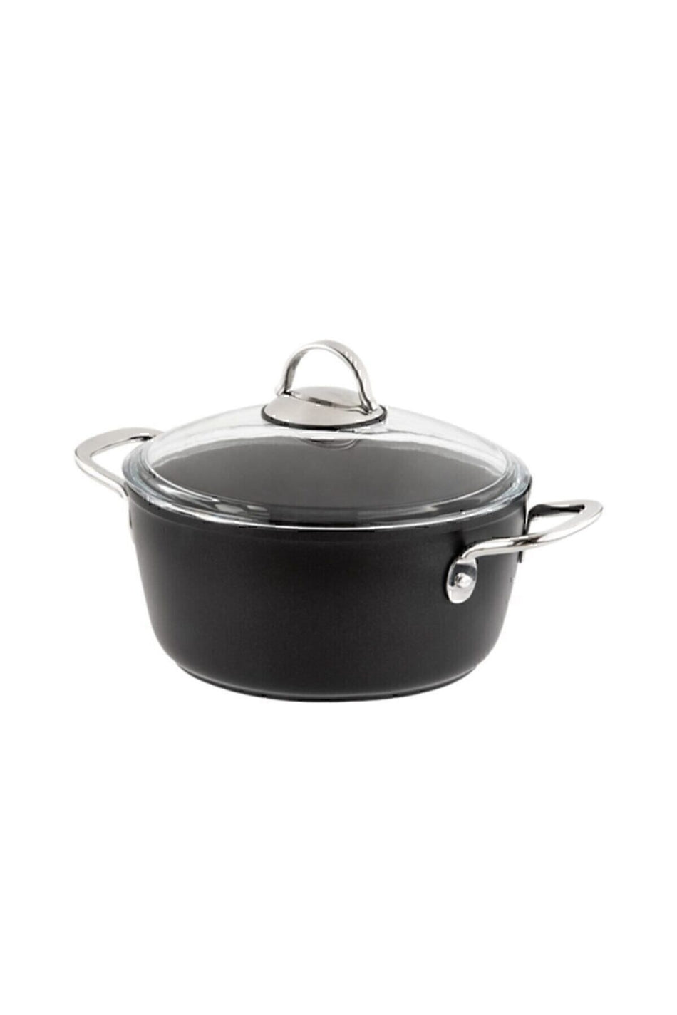 Nehir Titanium Stock Pot - MALLTURK
