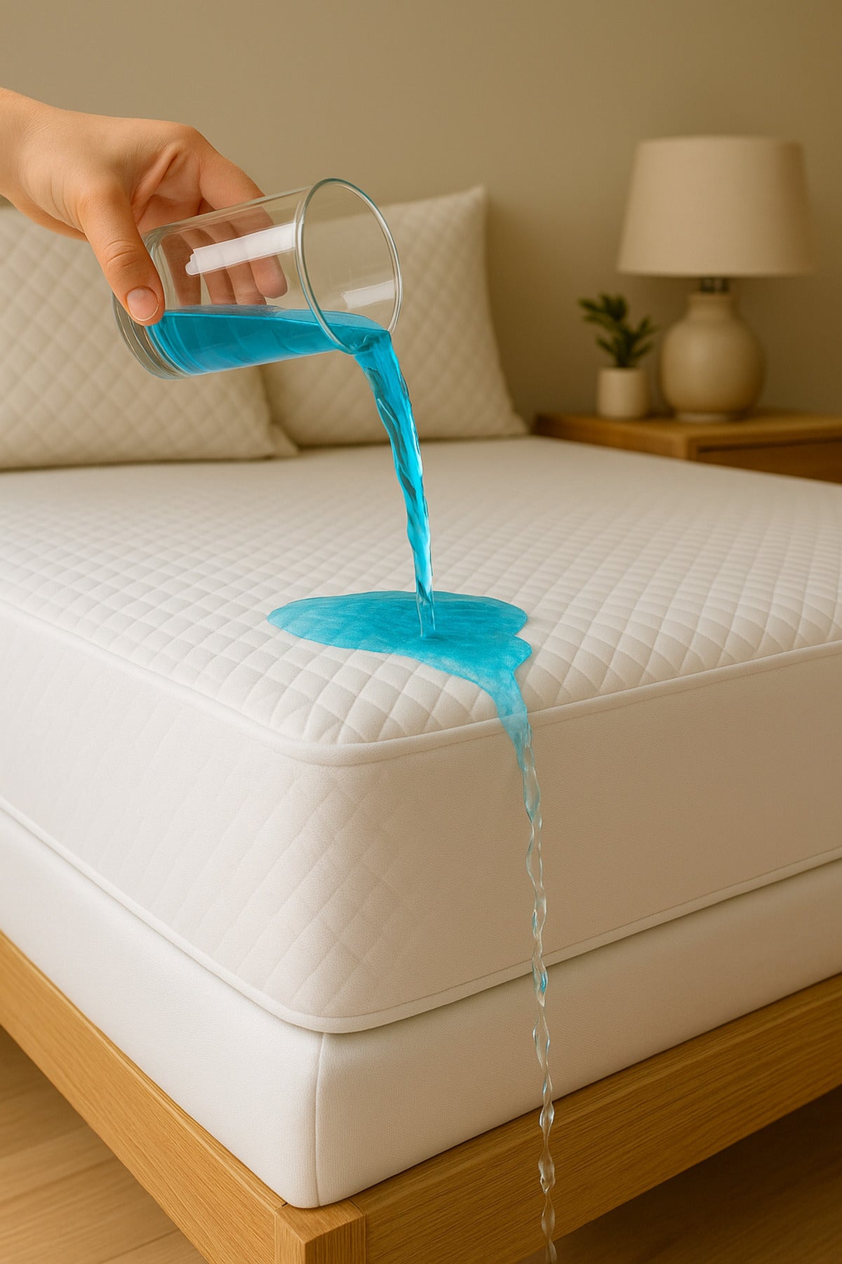 BIVA Yumusak Waterproof Bamboo Quilted Mattress Protector - MALLTURK