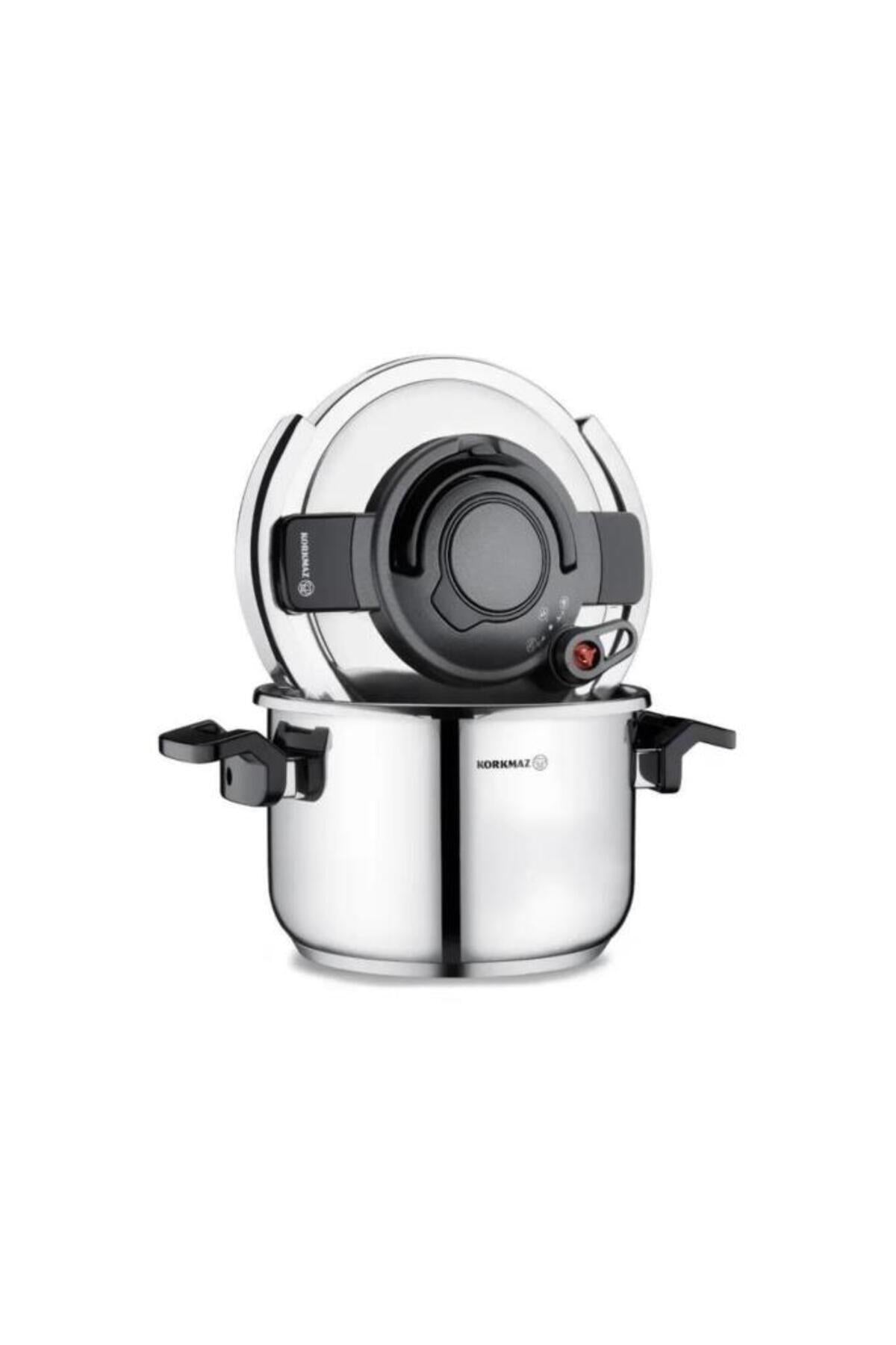 KORKMAZ A173 Alessa Pressure Cooker 5 Liters - MALLTURK