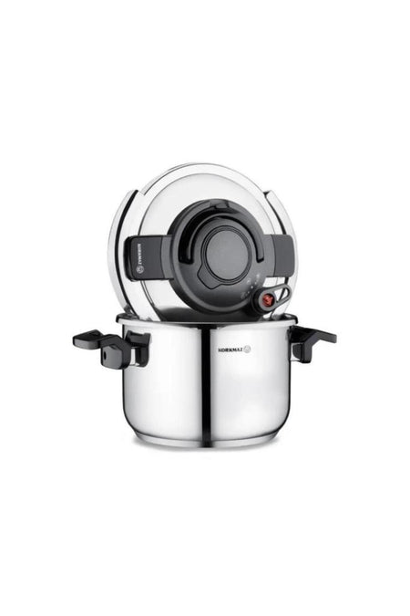 KORKMAZ A173 Alessa Pressure Cooker 5 Liters - MALLTURK
