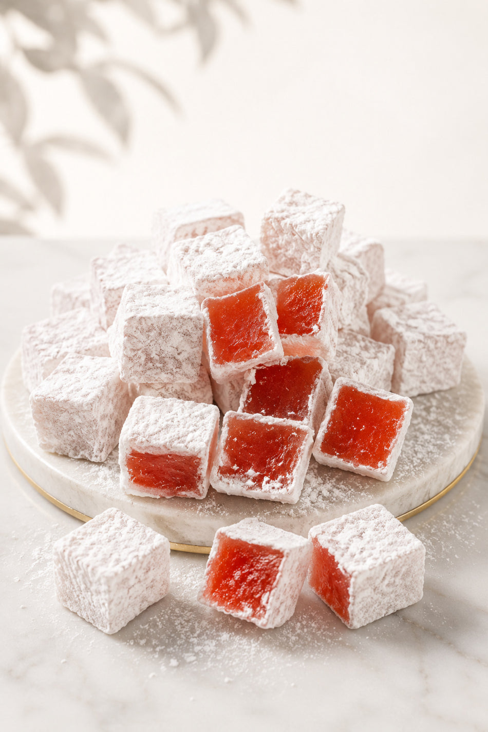 Sener Glucose Free Turkish Delight 1 5 kg Rose Flavored Turkish Delight Snack - MALLTURK