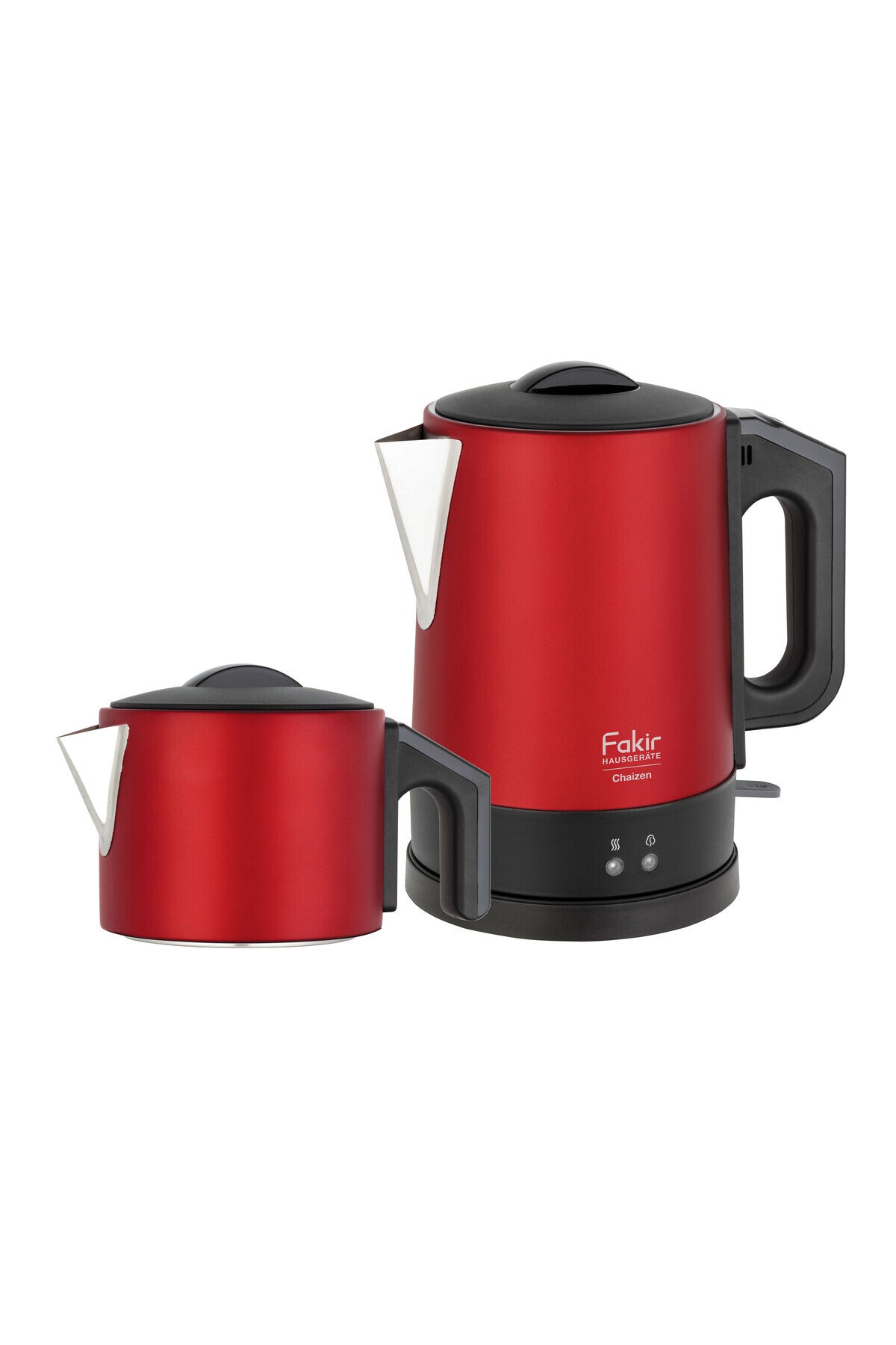 Fakir Chaizen Tea Maker & Kettle Rouge - MALLTURK