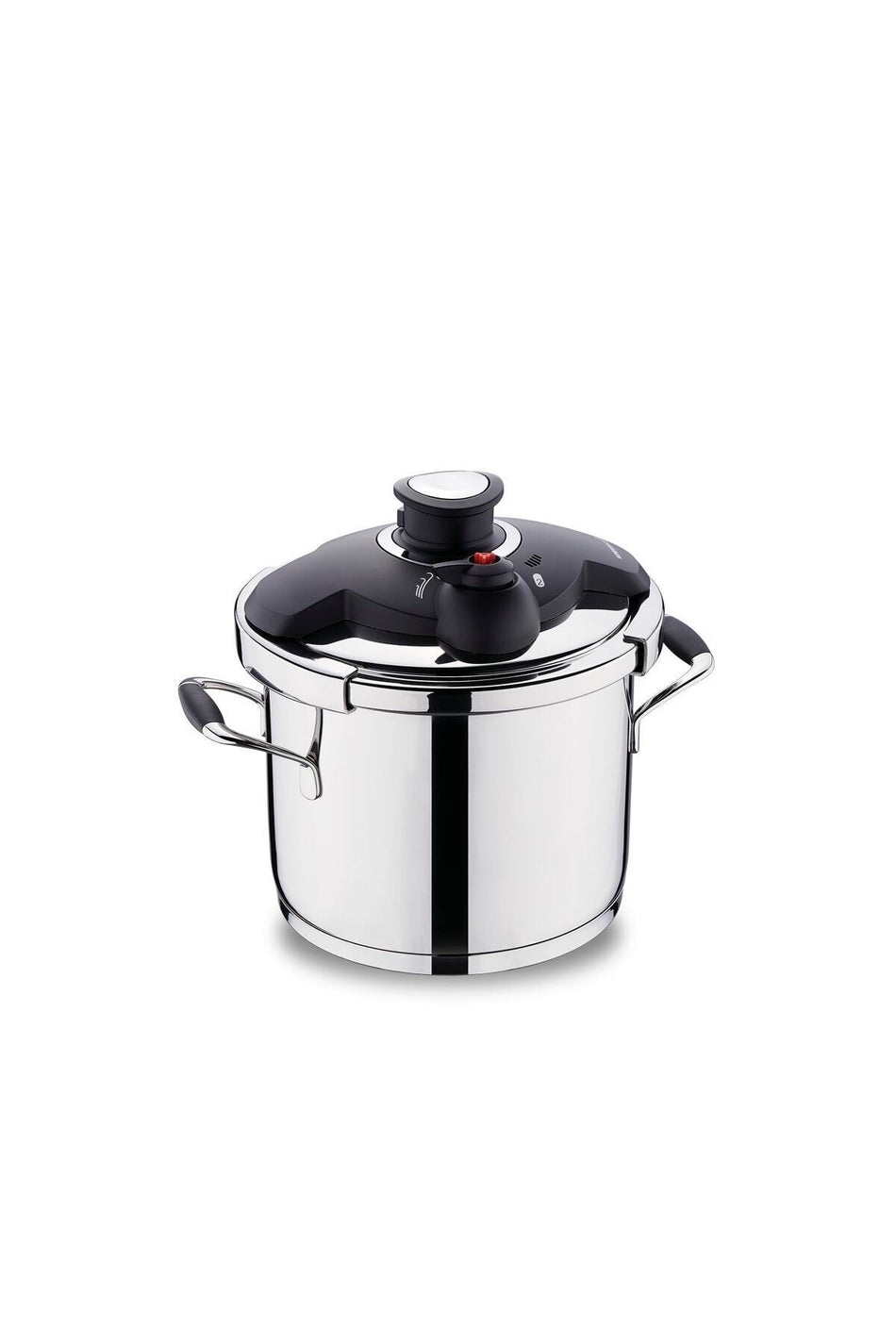 KORKMAZ Flora 6 Lt Black Pressure Cooker - MALLTURK