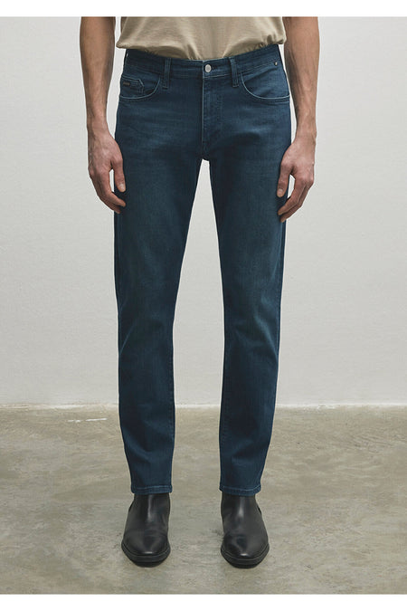 Mavi Marcus Lux Black Shaded Vintage Jeans 0035182405 - MALLTURK