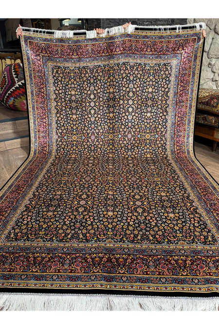 Rustikev Iranian Silk Hereke Rug - MALLTURK