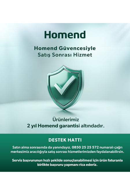 HOMEND Royaltea 1728h Tea Maker Stainless Steel - MALLTURK