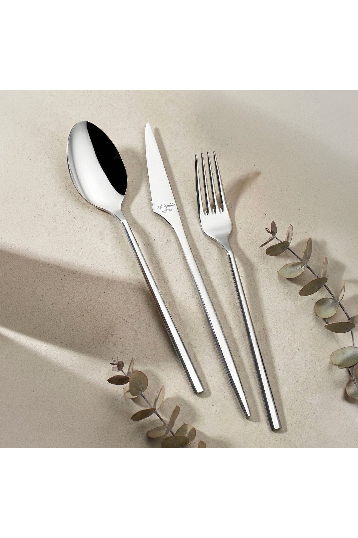 Aryildiz trendy prestige 89 Piece Flatware Set - MALLTURK